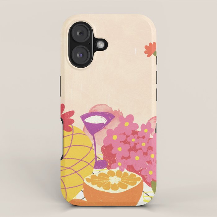 Pomelo iPhone Case Gallery Image 1