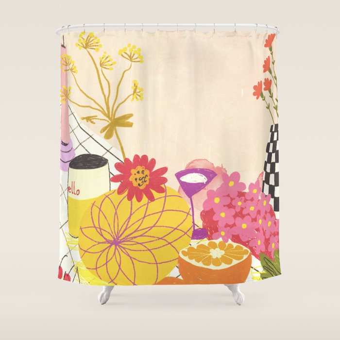 Pomelo Shower Curtain Gallery Image 1