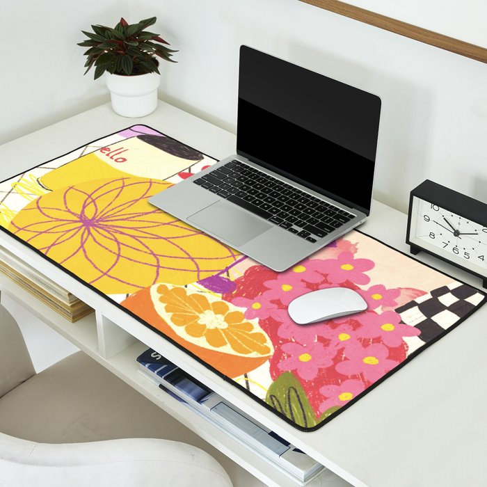Pomelo Desk Mat Gallery Image 2