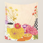 Pomelo Wall Tapestry Gallery Image 4