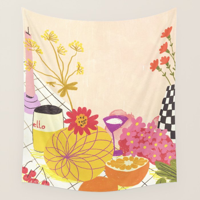 Pomelo Wall Tapestry Gallery Image 4