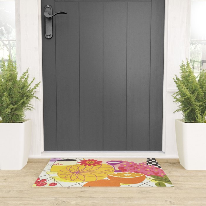 Pomelo Welcome Mat Gallery Image 3