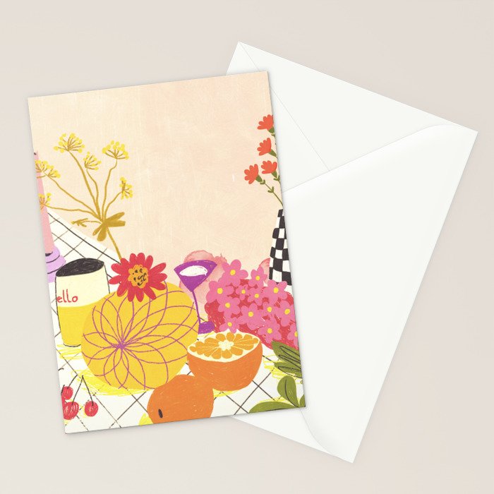 Pomelo Stationery Card Gallery Image 2