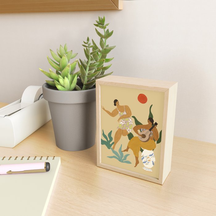 Music and Dance Mini Art Print Gallery Image 2