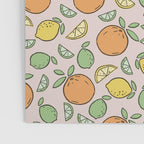 Summer Citrus in Pink Poster Gallery Image 3