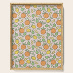 Summer Citrus in Pink Serving Tray Gallery Image 1