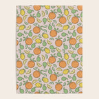 Summer Citrus in Pink Poster Gallery Image 4