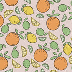 Summer Citrus in Pink Coffee Mug Gallery Image 2