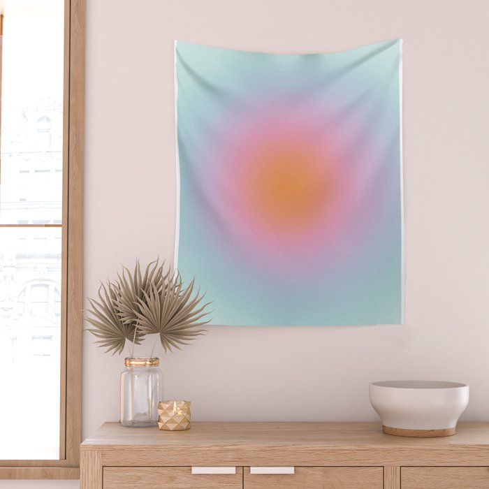 aura 049 Wall Tapestry Gallery Image 2