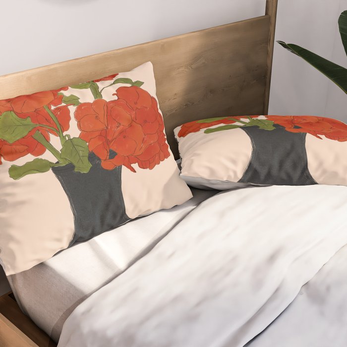 Beautiful Gift 1 Pillow Sham Gallery Image 2
