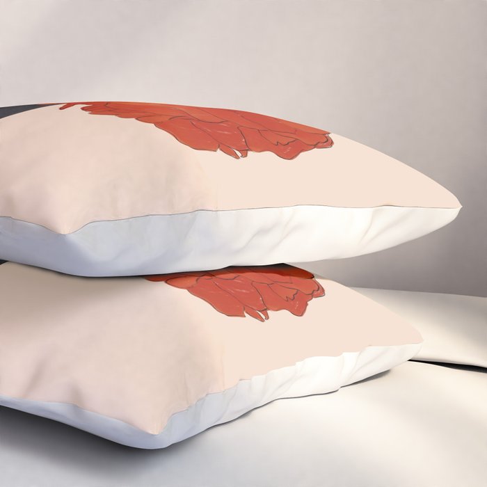 Beautiful Gift 1 Pillow Sham Gallery Image 3