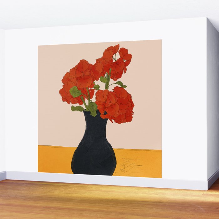 Beautiful Gift 1 Wall Mural Gallery Image 2
