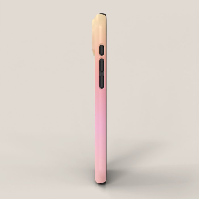 The optimistic  Rainbow Gradient iPhone Case Gallery Image 2
