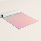 The optimistic  Rainbow Gradient Yoga Mat Gallery Image 2