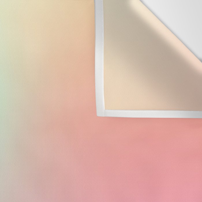 The optimistic  Rainbow Gradient Wall Tapestry Gallery Image 3
