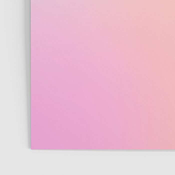 The optimistic  Rainbow Gradient Poster Gallery Image 3