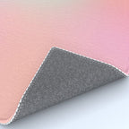 The optimistic  Rainbow Gradient Rug Gallery Image 4