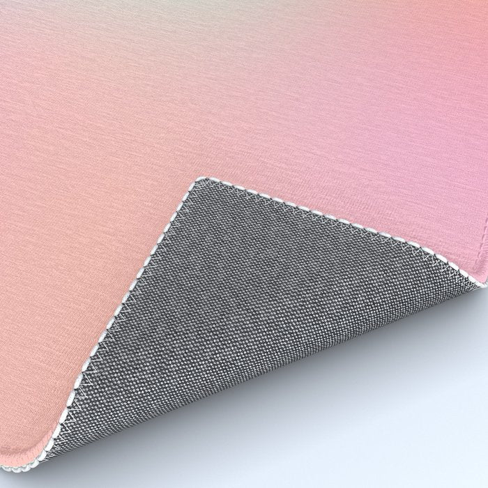 The optimistic  Rainbow Gradient Rug Gallery Image 4