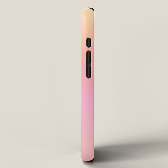 The optimistic  Rainbow Gradient iPhone Case Gallery Image 2