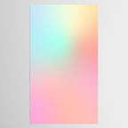 The optimistic  Rainbow Gradient Tablecloth Gallery Image 2