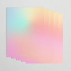 The optimistic  Rainbow Gradient Wrapping Paper Gallery Image 3