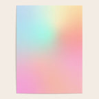 The optimistic  Rainbow Gradient Poster Gallery Image 4