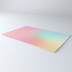 The optimistic  Rainbow Gradient Rug Gallery Image 3