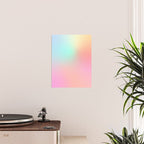 The optimistic  Rainbow Gradient Poster Gallery Image 2