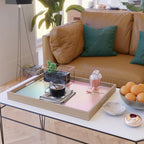The optimistic  Rainbow Gradient Serving Tray Gallery Image 2