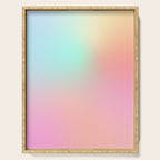 The optimistic  Rainbow Gradient Serving Tray Gallery Image 1