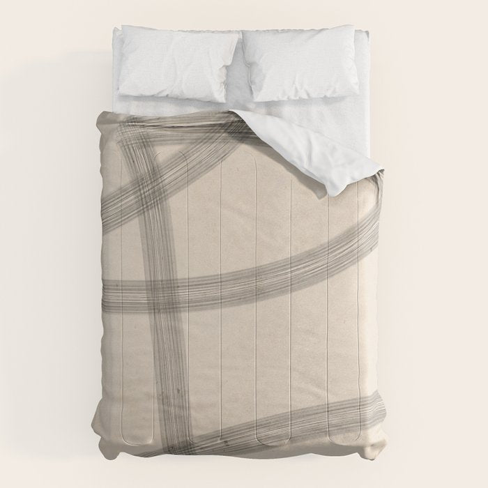 Minimal Abstract Art 20 Comforter Gallery Image 6