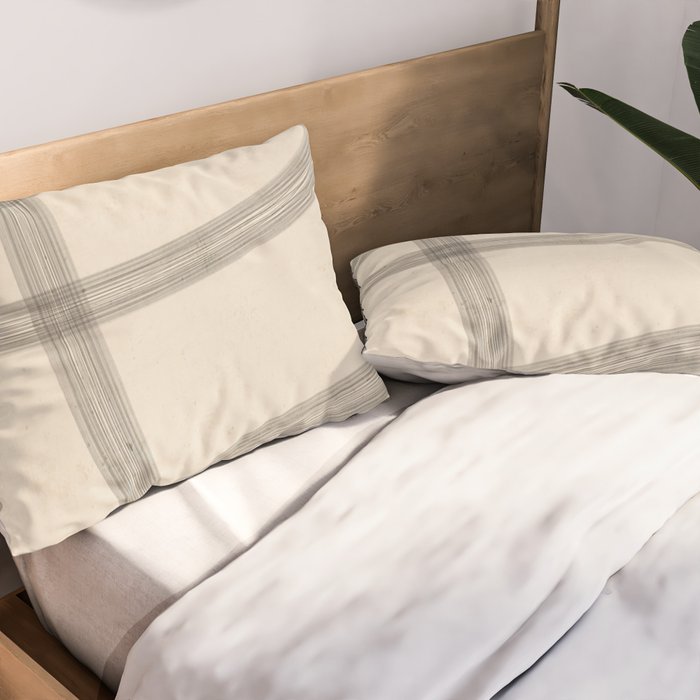 Minimal Abstract Art 20 Pillow Sham Gallery Image 2