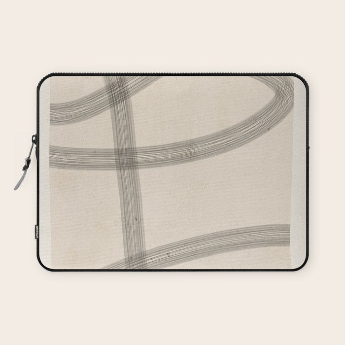 Minimal Abstract Art 20 Laptop Sleeve Gallery Image 1