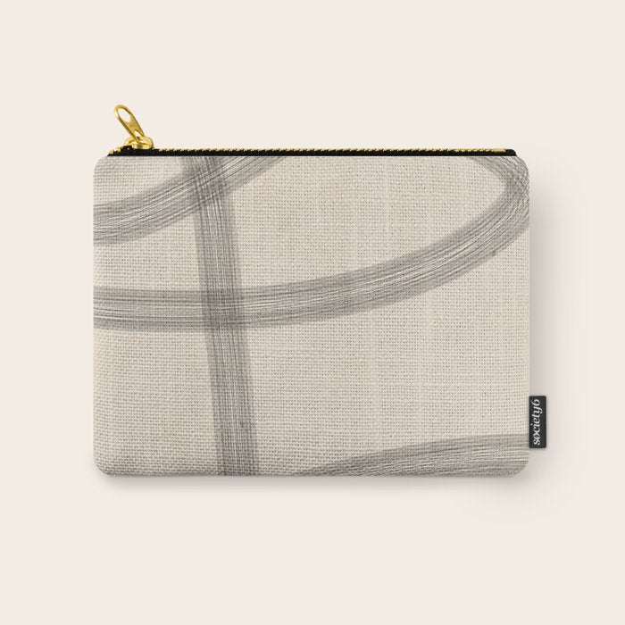 Minimal Abstract Art 20 Carry All Pouch Gallery Image 1