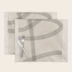 Minimal Abstract Art 20 Placemat Gallery Image 1