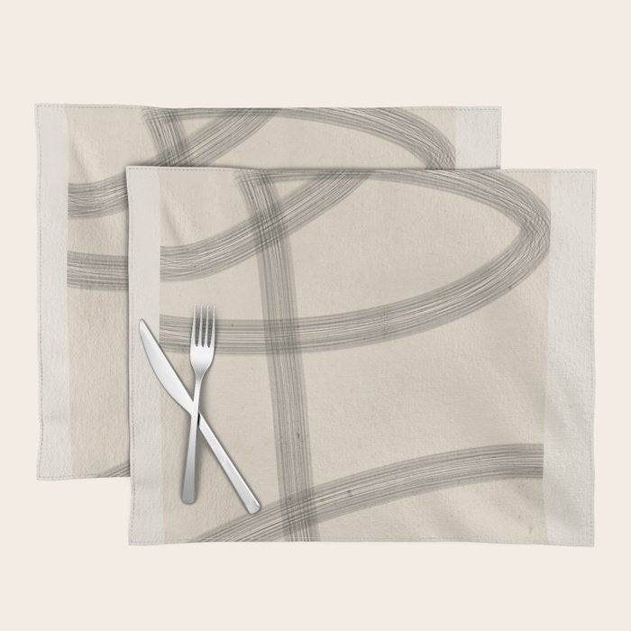 Minimal Abstract Art 20 Placemat Gallery Image 1