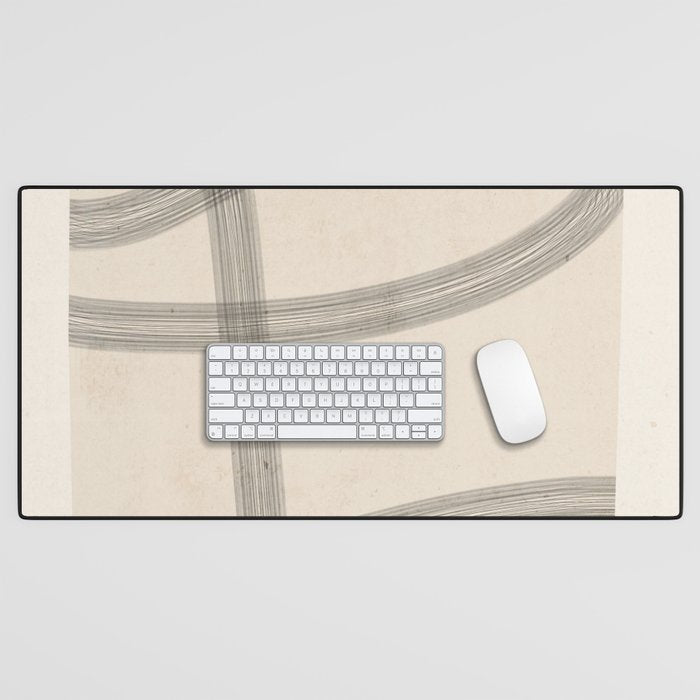 Minimal Abstract Art 20 Desk Mat Gallery Image 1