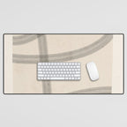 Minimal Abstract Art 20 Desk Mat Gallery Image 1