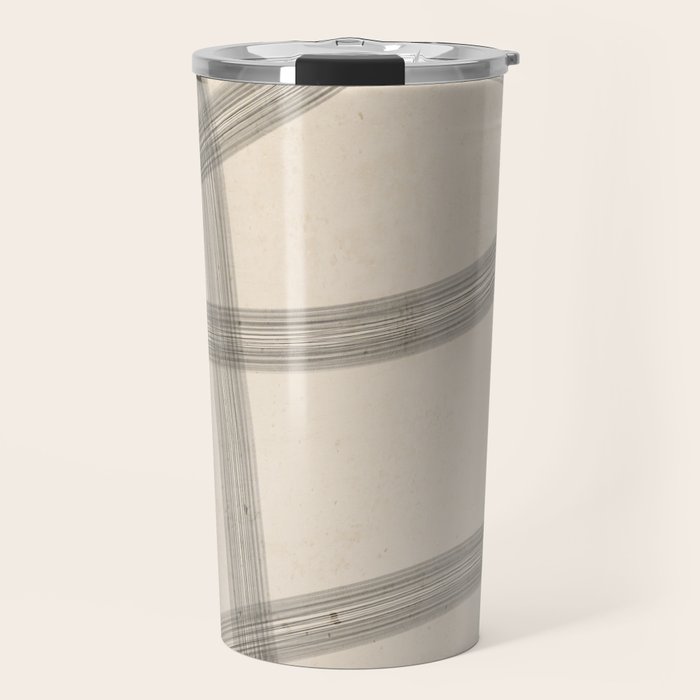 Minimal Abstract Art 20 Travel Mug Gallery Image 1