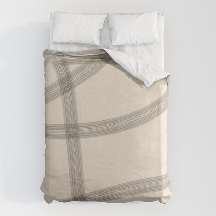Minimal Abstract Art 20 Duvet Cover Gallery Image 1