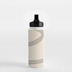 Minimal Abstract Art 20 Water Bottle Gallery Image 2