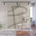 Minimal Abstract Art 20 Wall Mural Gallery Image 1