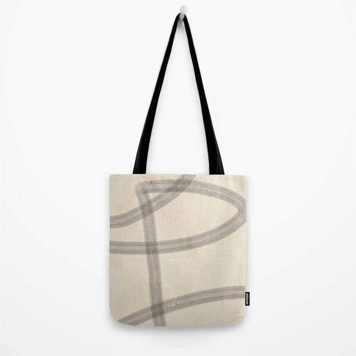 Minimal Abstract Art 20 Tote Bag Gallery Image 2