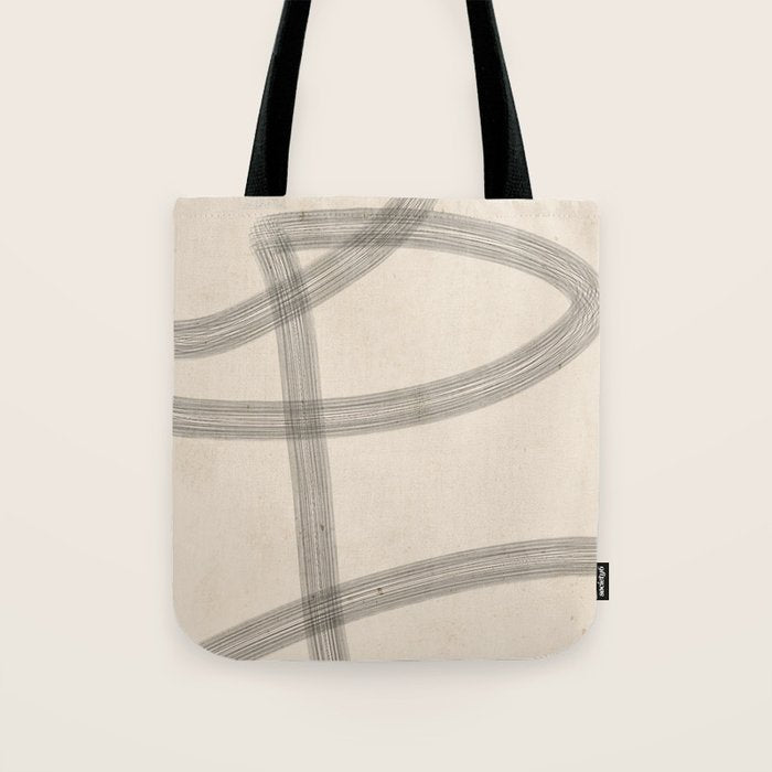 Minimal Abstract Art 20 Tote Bag Gallery Image 1