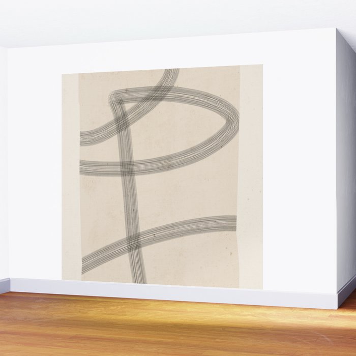 Minimal Abstract Art 20 Wall Mural Gallery Image 2