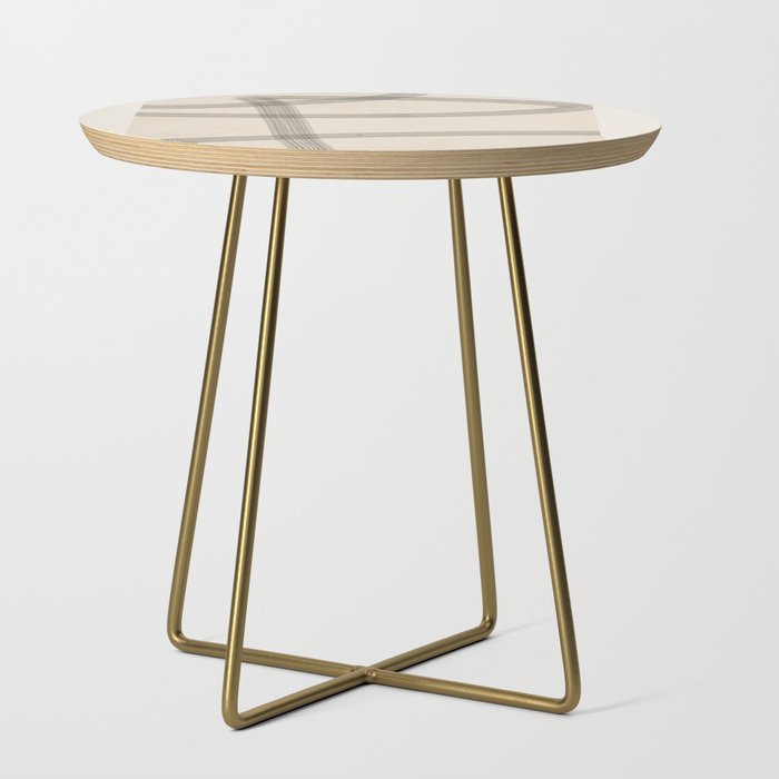 Minimal Abstract Art 20 Side Table Gallery Image 1