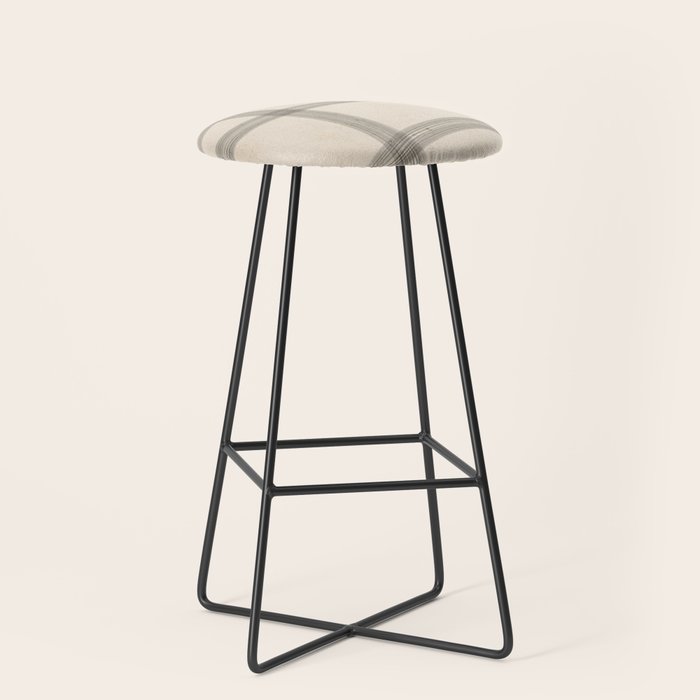 Minimal Abstract Art 20 Stool Gallery Image 1