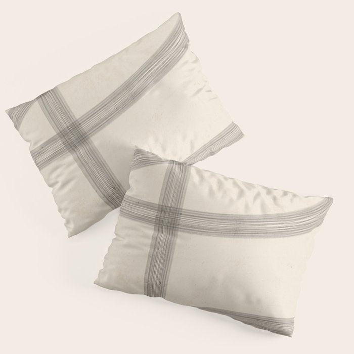Minimal Abstract Art 20 Pillow Sham Gallery Image 1