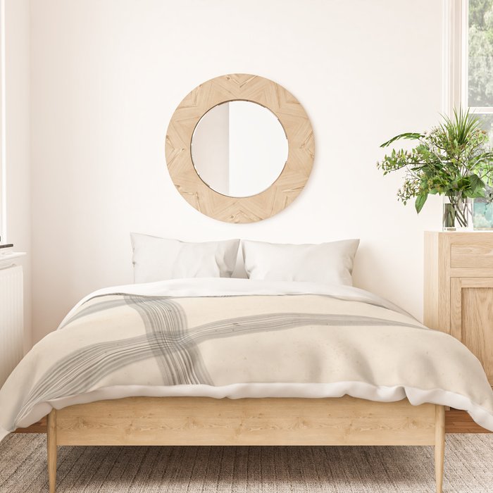 Minimal Abstract Art 20 Duvet Cover Gallery Image 3