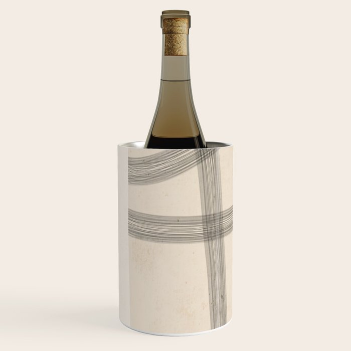 Minimal Abstract Art 20 Wine Chiller Gallery Image 2